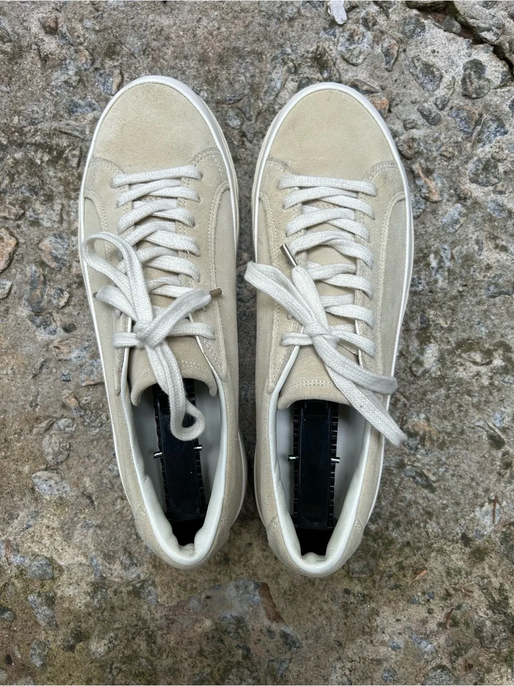 Pantofola d’Oro TOP SPIN LOW LEATHER SNEAKERS